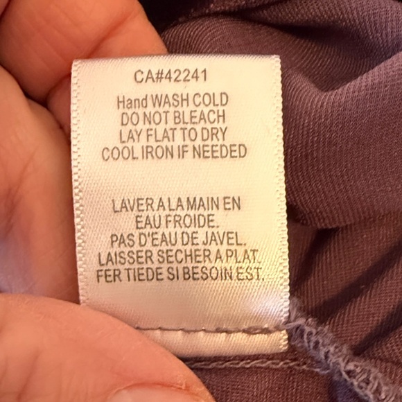 Young Fabulous & Broke Velvet Maxi Dress in Deep Purple with a High Slit - Picture 10 of 13